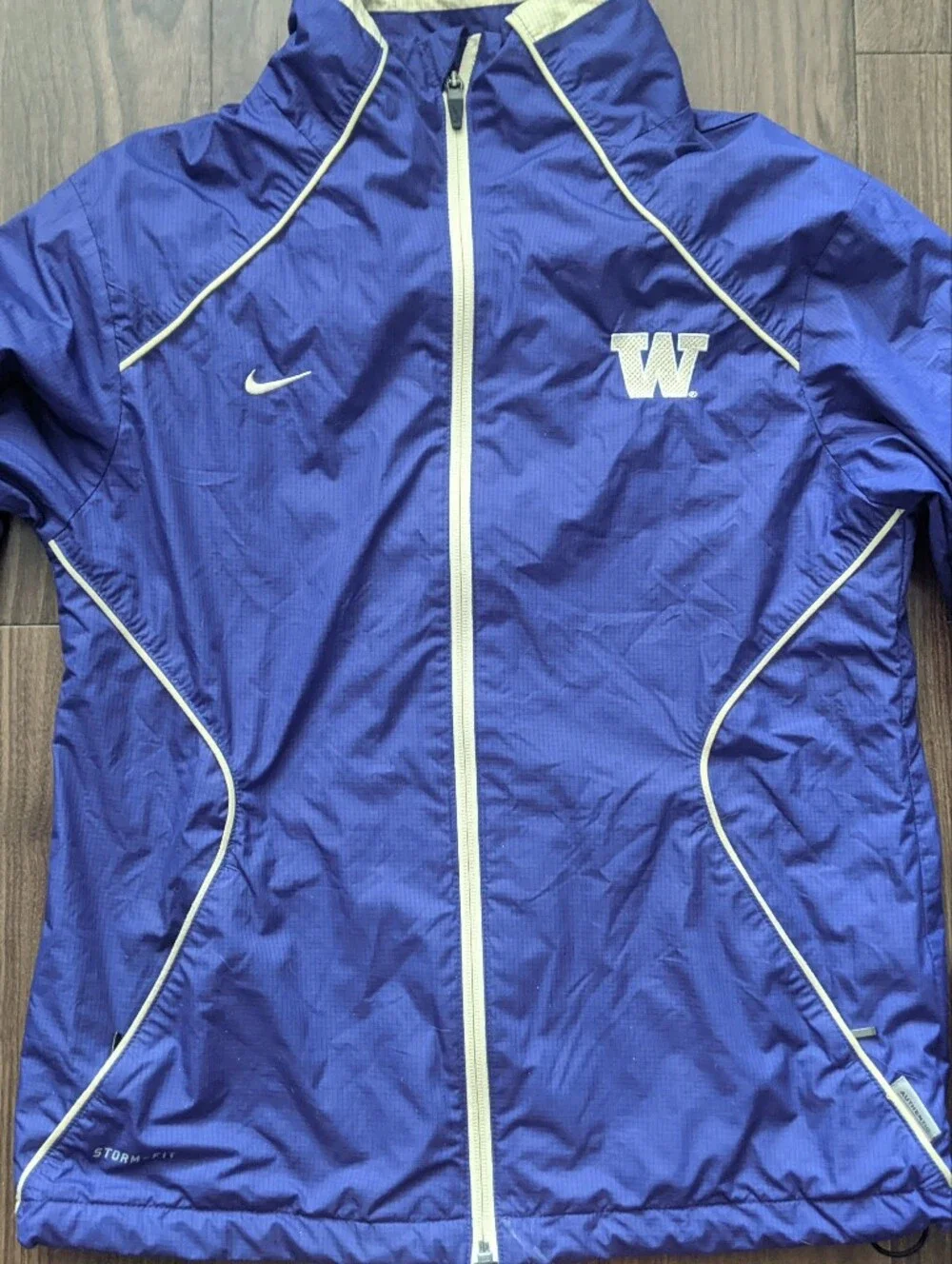 Nike x University of Washington - Storm Fit Huskies Zip-Up Jacket 22762X | S CH